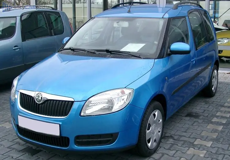 Skoda Roomster Roomster 1.9 PD TDI Scout 3