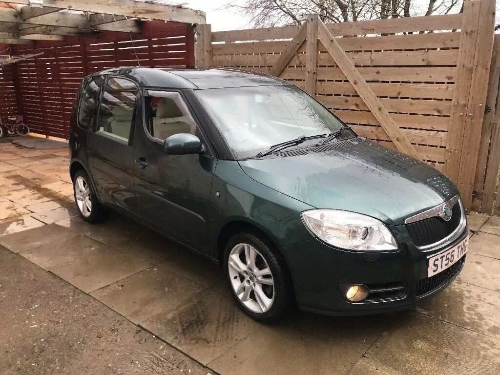 Skoda Roomster Roomster 1.9 PD TDI Scout 4