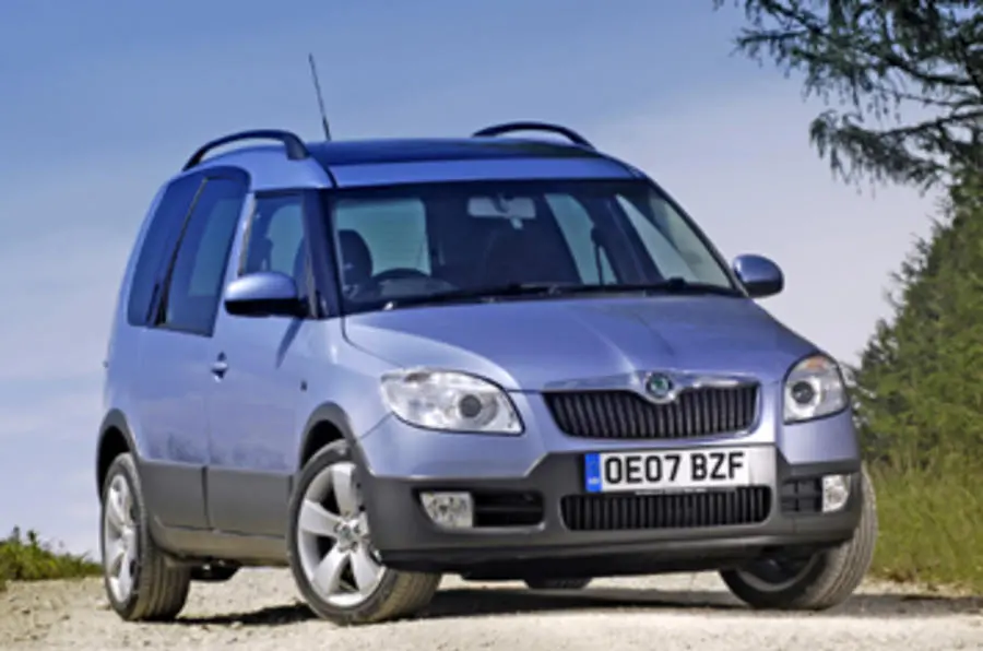 Skoda Roomster Roomster 1.9 PD TDI Scout 2
