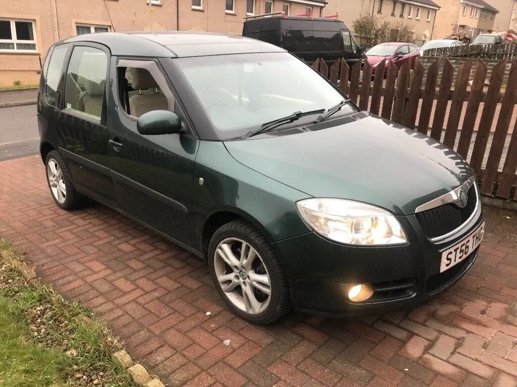 Skoda Roomster Roomster 1.9 PD TDI Scout 6
