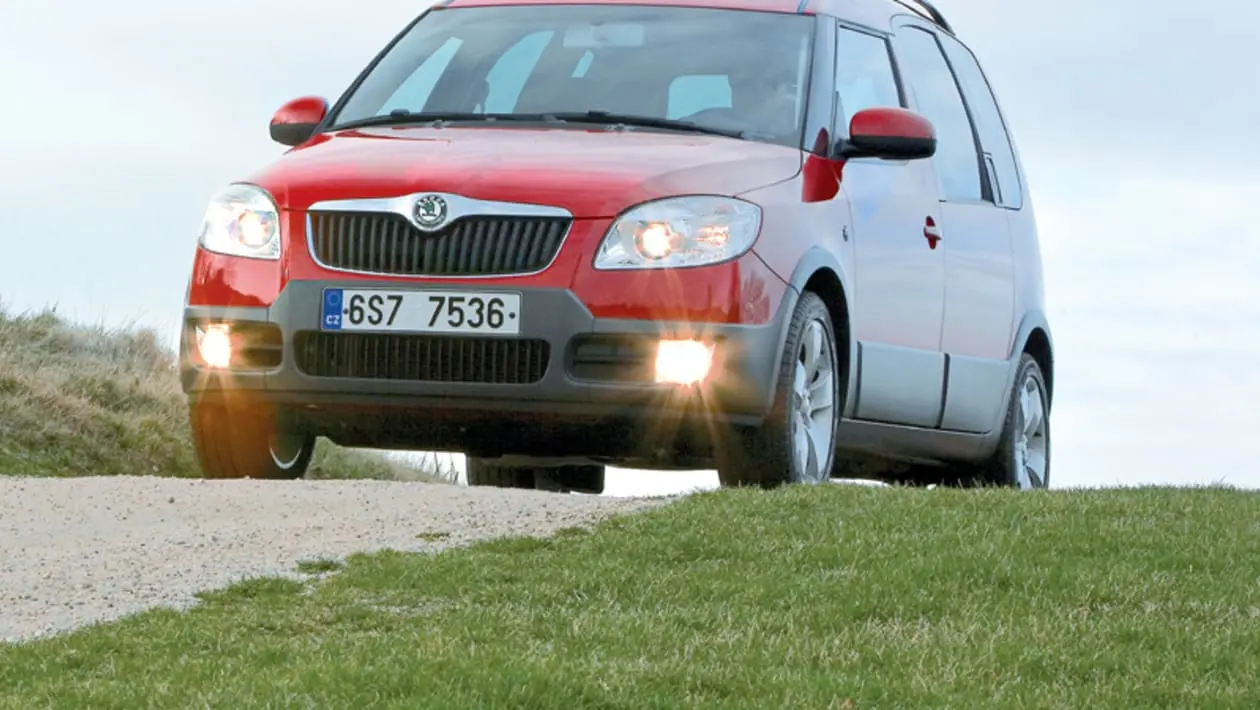 Skoda Roomster Roomster 1.9 PD TDI Scout 3