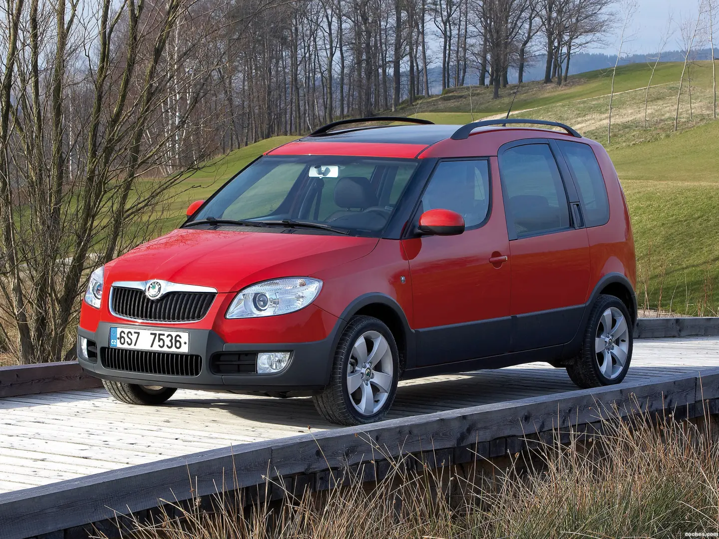 Skoda Roomster Roomster 1.9 PD TDI Scout 5