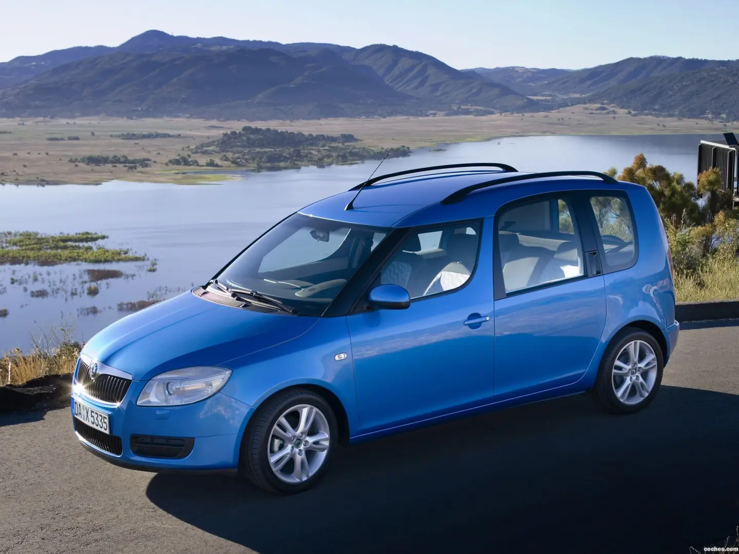 Skoda Roomster Roomster 1.9 PD TDI Sport 6