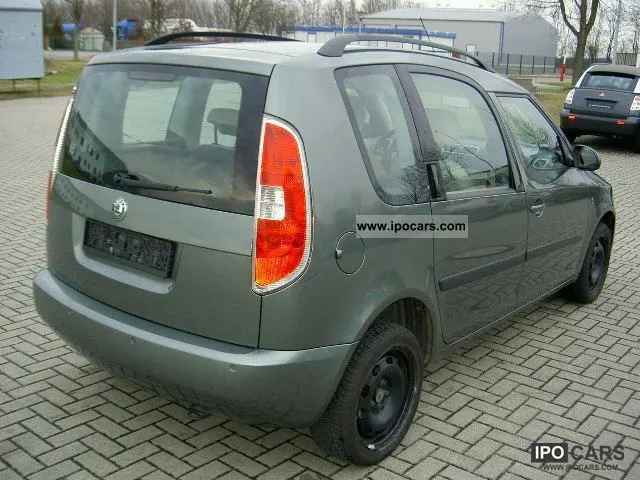 Skoda Roomster Roomster 1.9 PD TDI Comfort 4