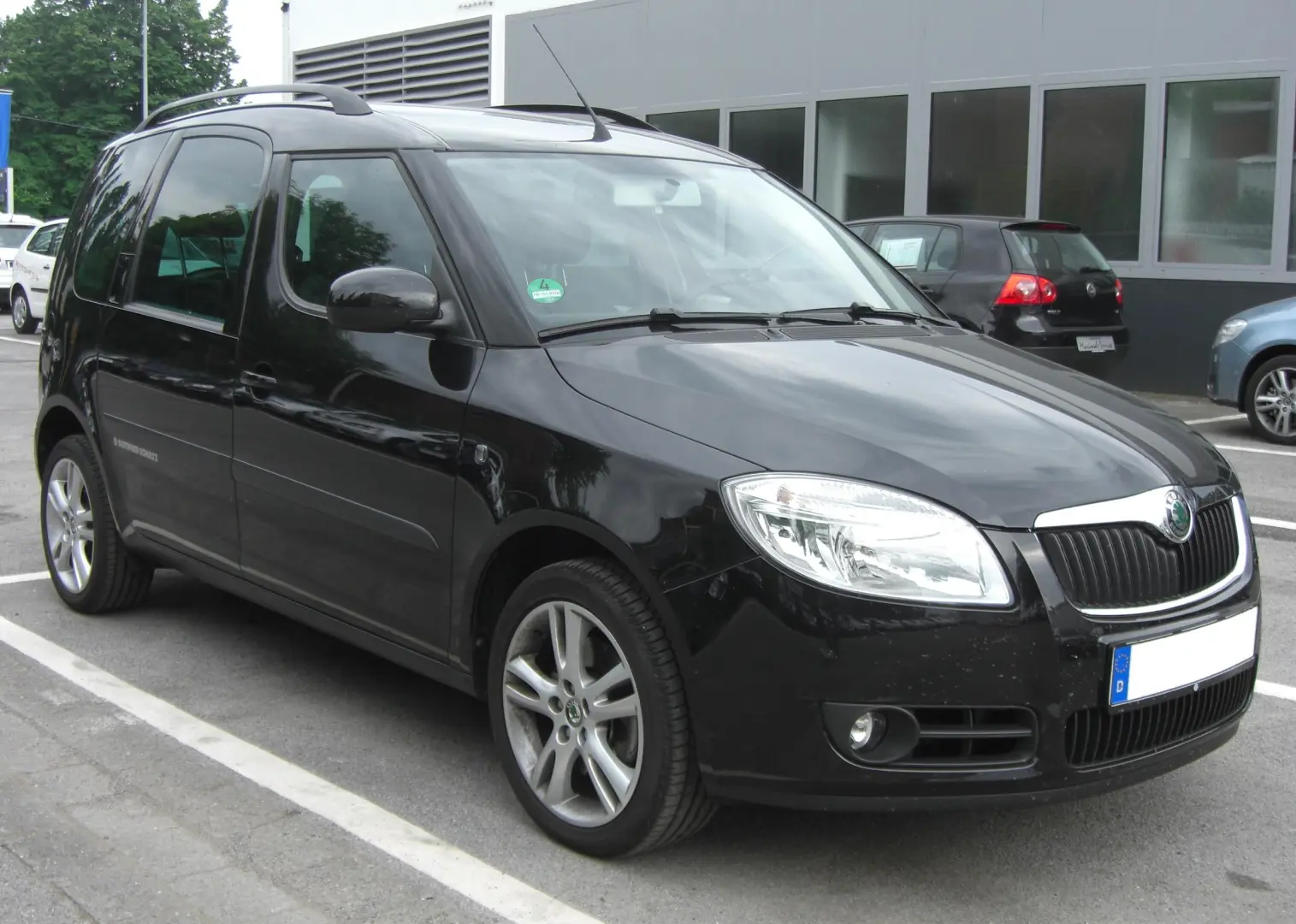 Skoda Roomster Roomster 1.9 PD TDI Sport 7