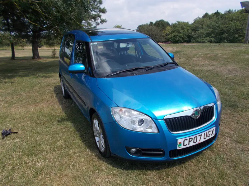 Skoda Roomster Roomster 1.9 PD TDI Sport 7