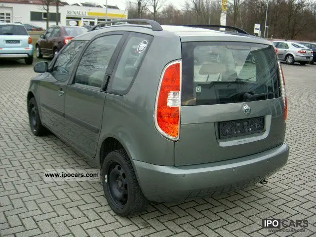 Skoda Roomster Roomster 1.9 PD TDI Style 3