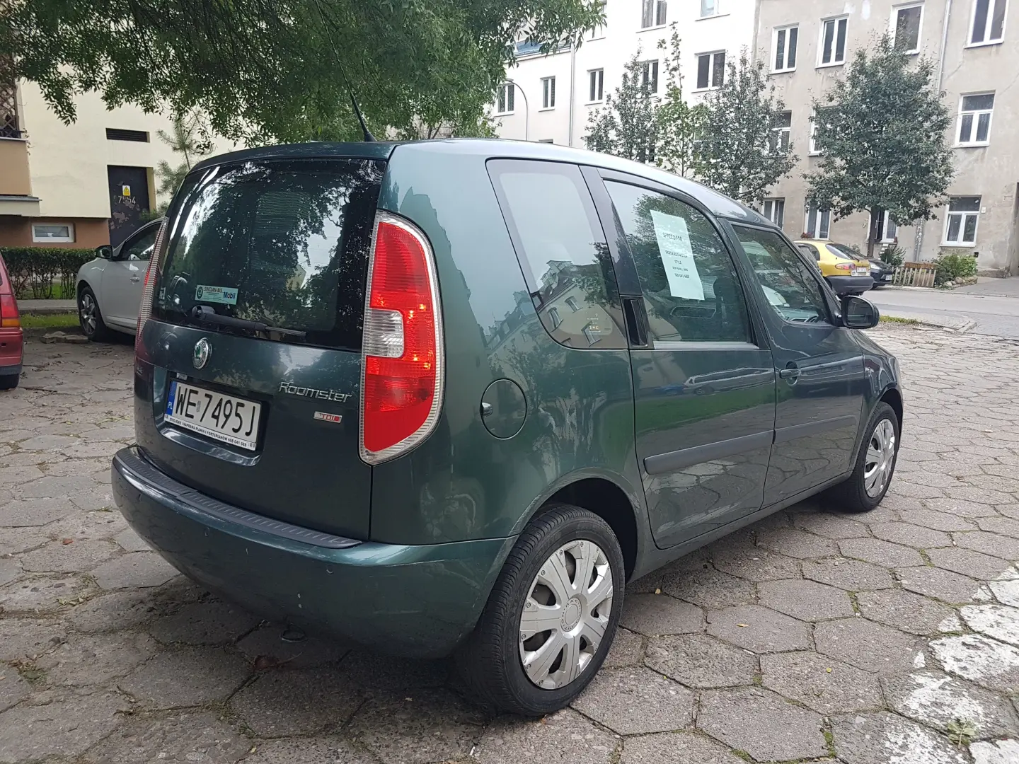 Skoda Roomster Roomster 1.9 PD TDI Style 4