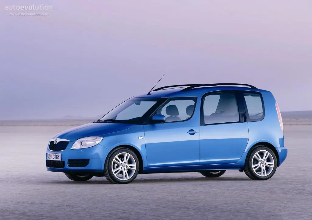 Skoda Roomster Roomster 1.4 TDI 4