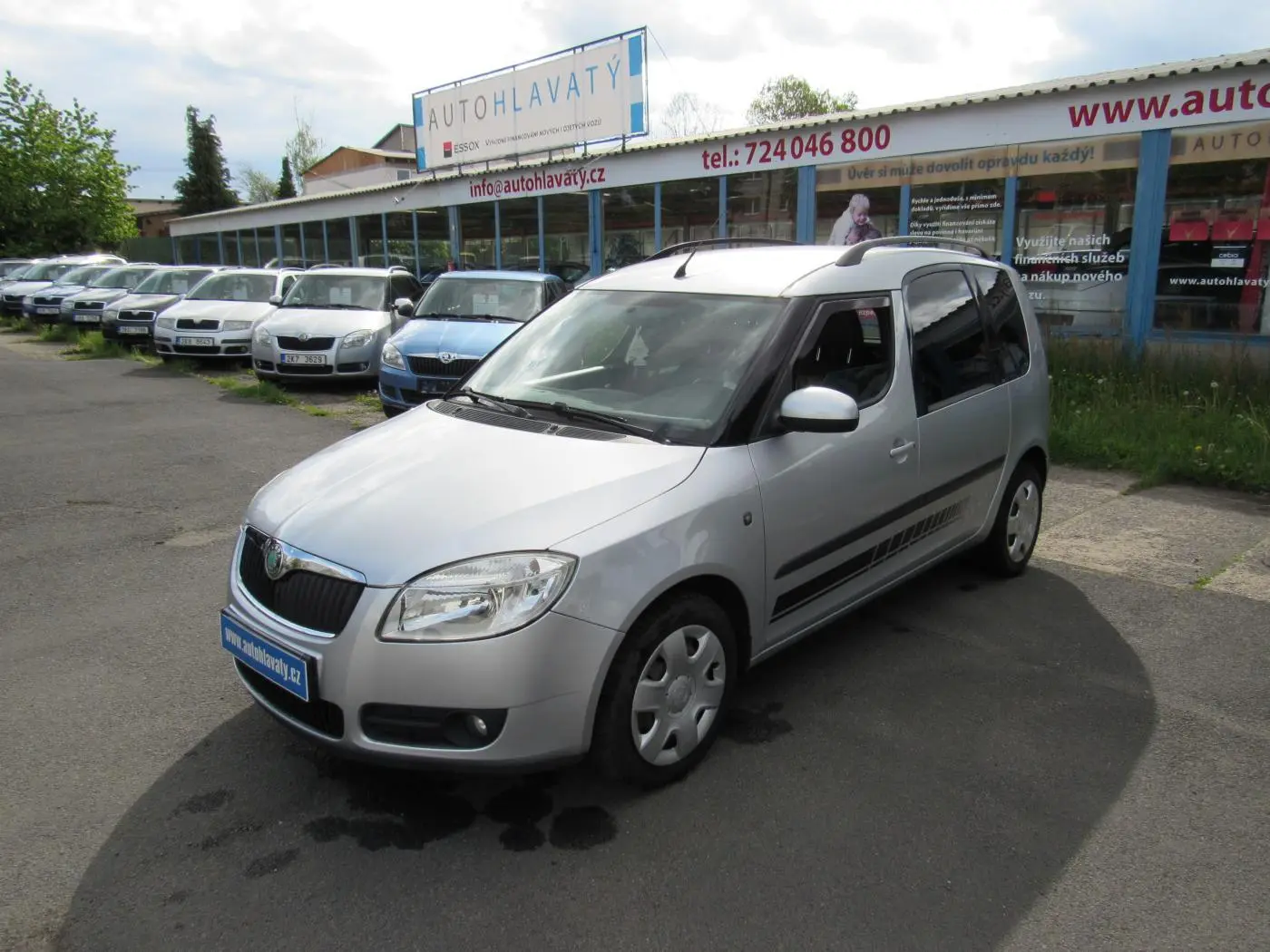 Skoda Roomster Roomster 1.9 PD TDI Style 6