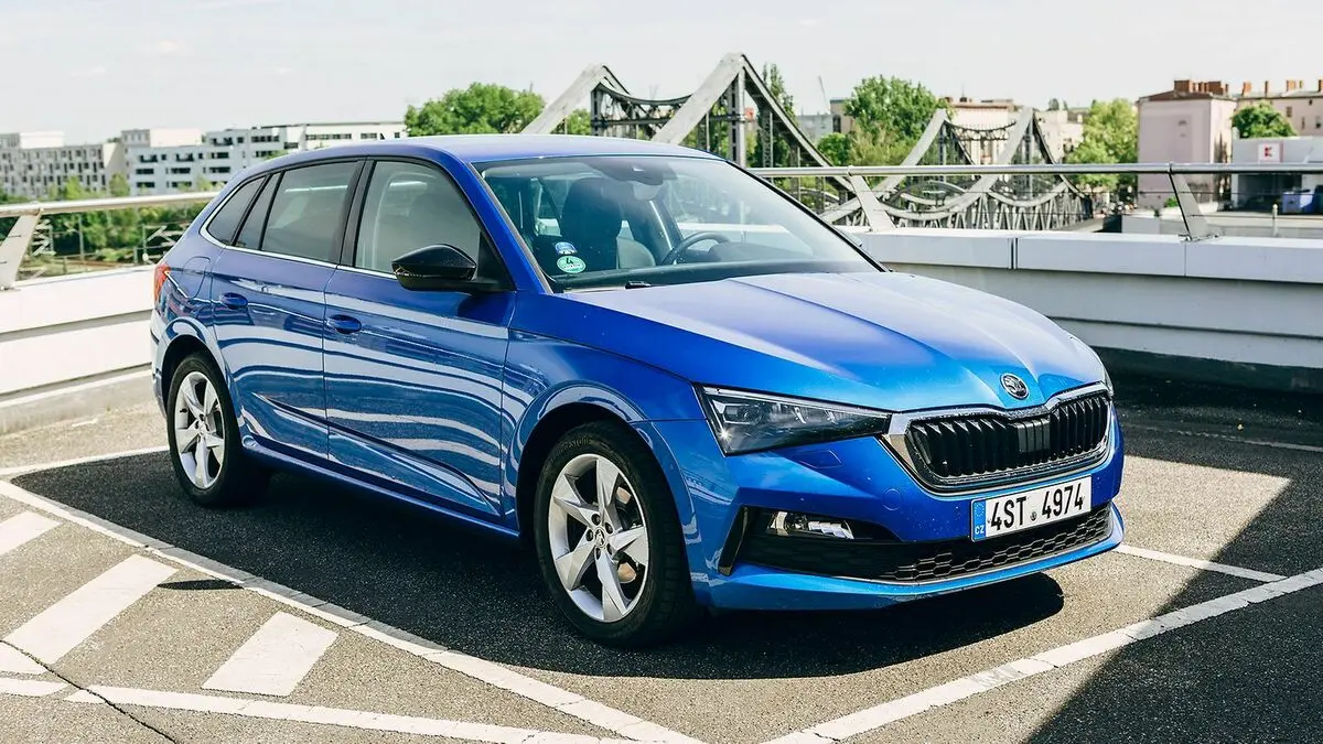 Skoda Scala Scala 1.0 TSI Premium DSG 3