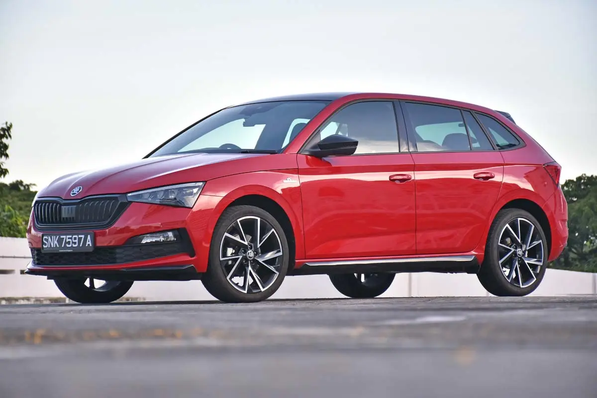 Skoda Scala Scala 1.0 TSI Comfort DSG 5