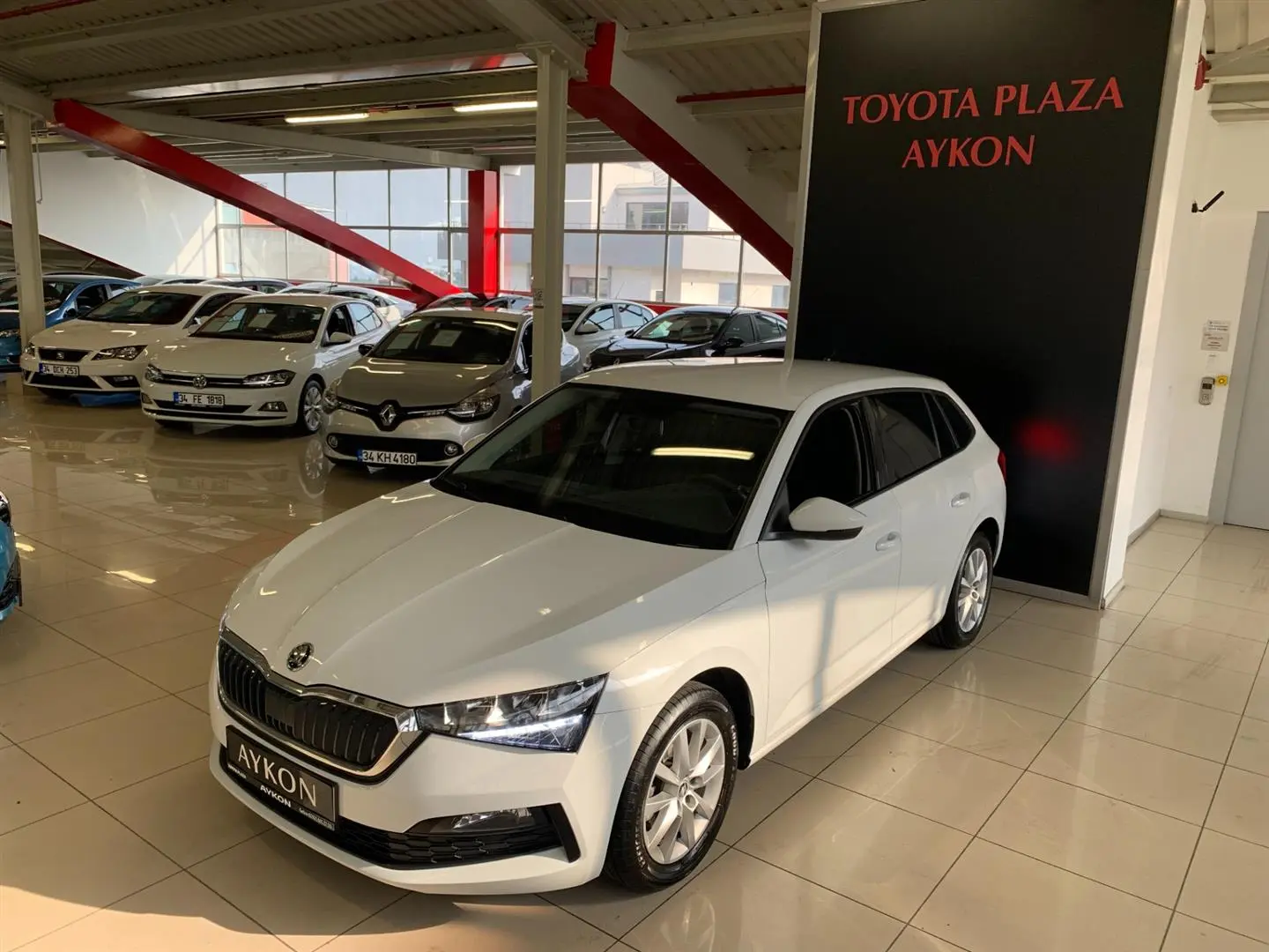 Skoda Scala Scala 1.0 TSI Elite DSG 4