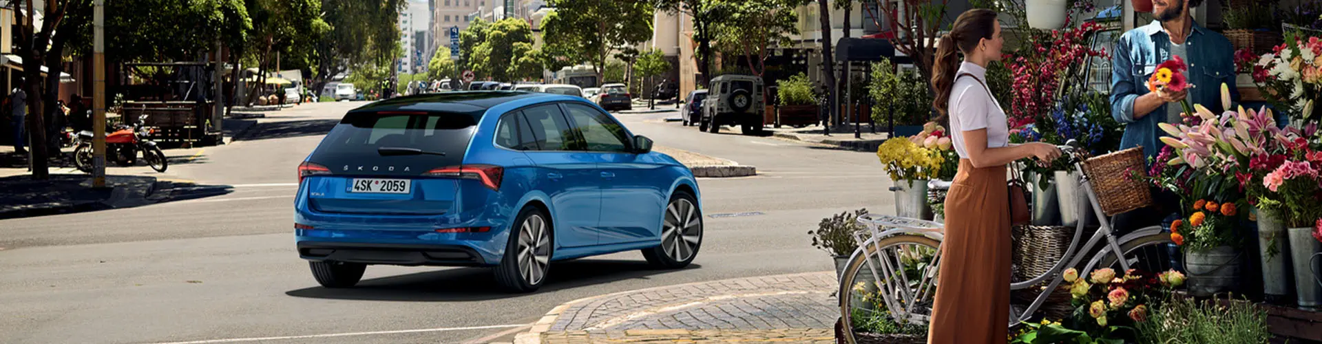 Skoda Scala Scala 1.0 TSI Elite DSG 6