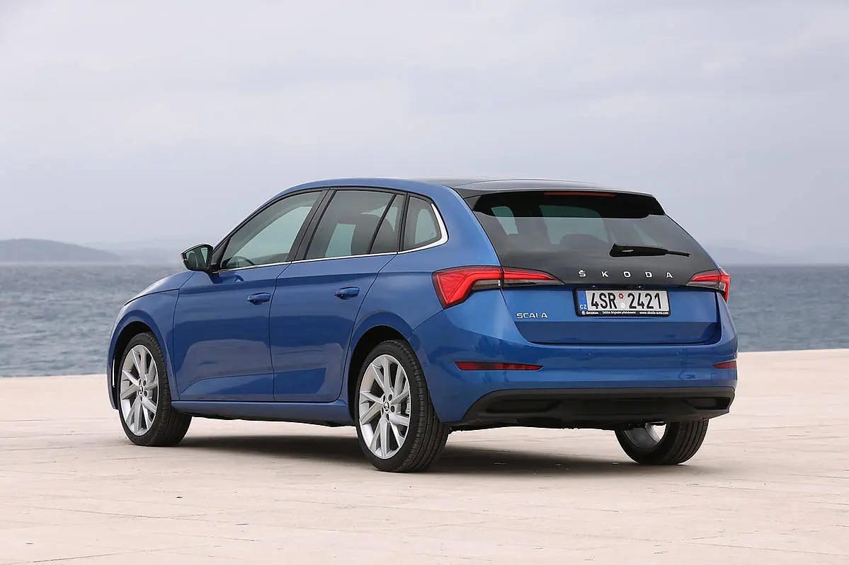 Skoda Scala Scala 1.0 TSI Premium DSG 3