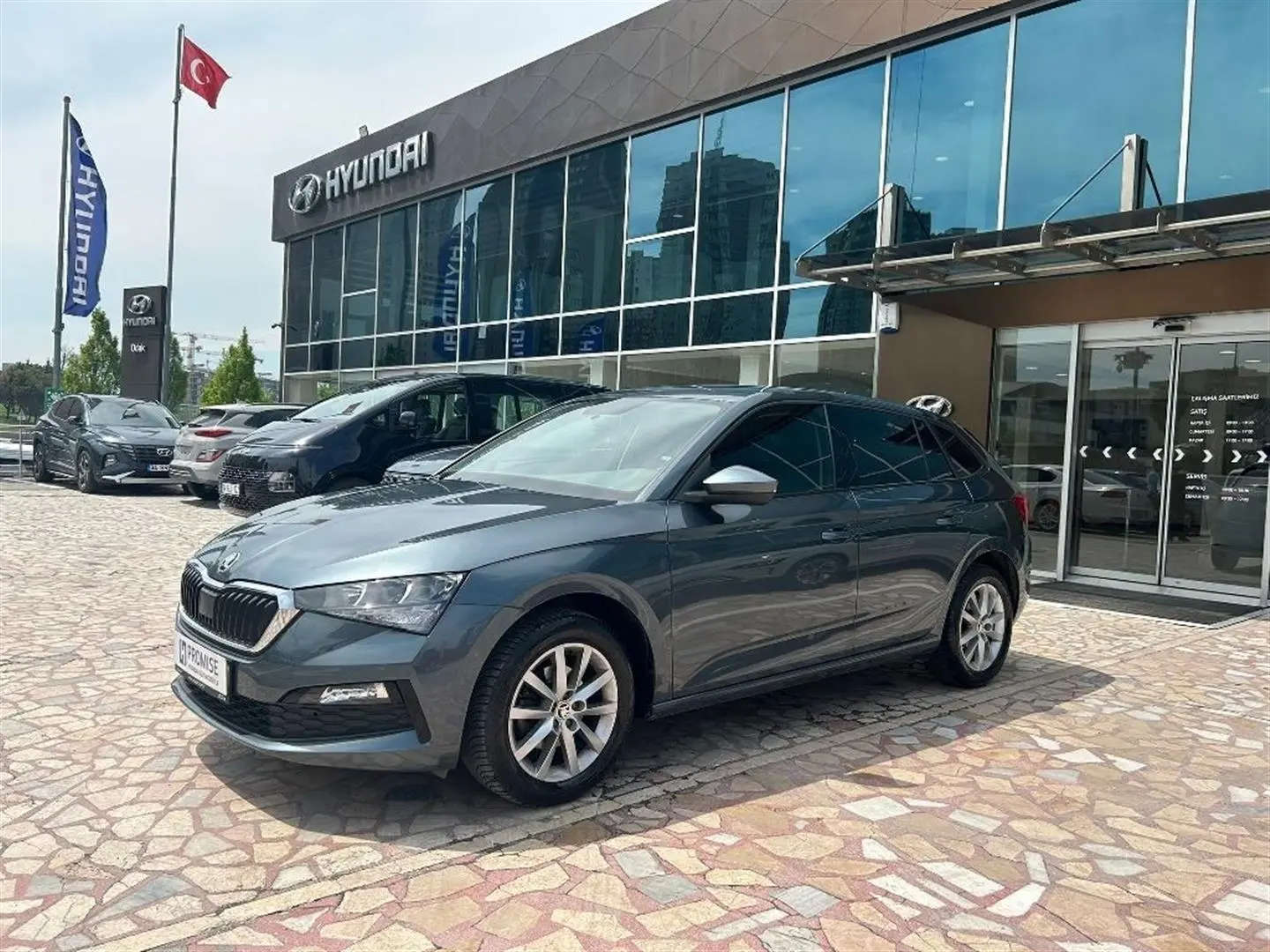 Skoda Scala Scala 1.0 TSI Elite DSG 7