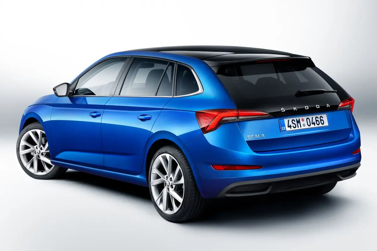 Skoda Scala Scala 1.0 TSI Elite DSG 0