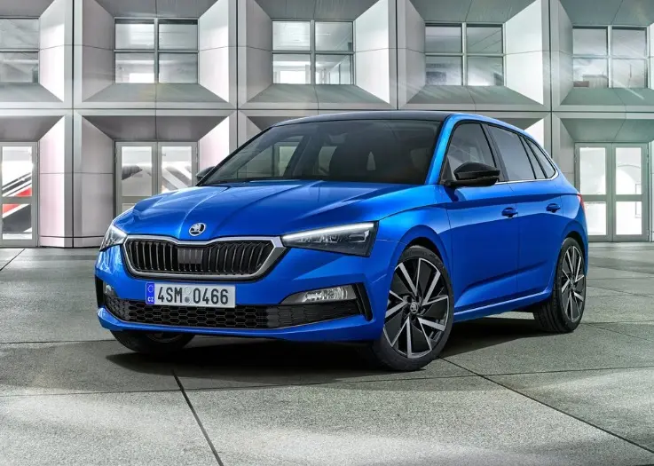 Skoda Scala Scala 1.0 TSI Premium DSG 4