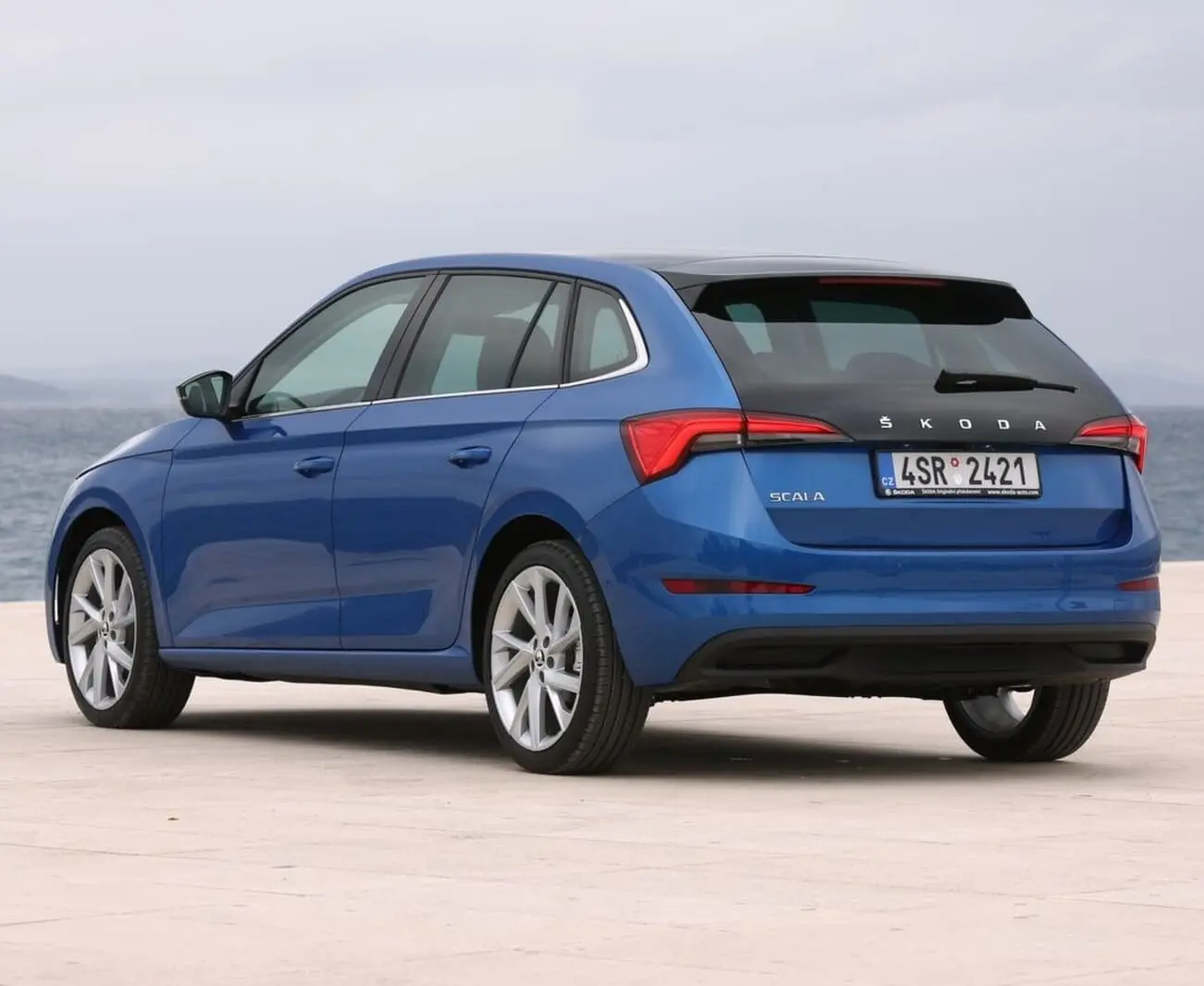 Skoda Scala Scala 1.0 TSI Elite DSG 5