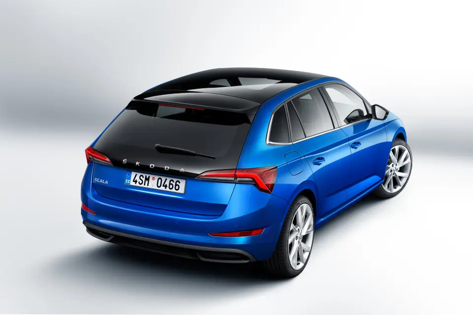 Skoda Scala Scala 1.0 TSI Premium DSG 4