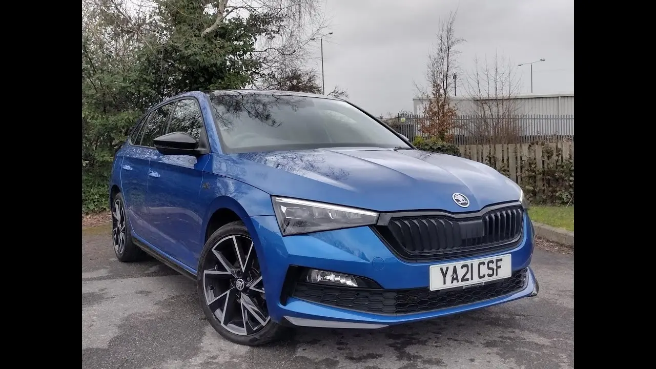 Skoda Scala Scala 1.5 TSI Monte Carlo ACT DSG 3