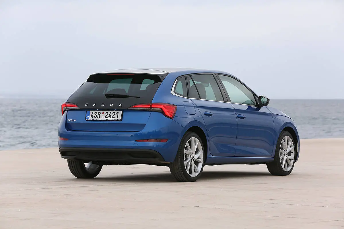 Skoda Scala Scala 1.5 TSI Premium DSG ACT 4
