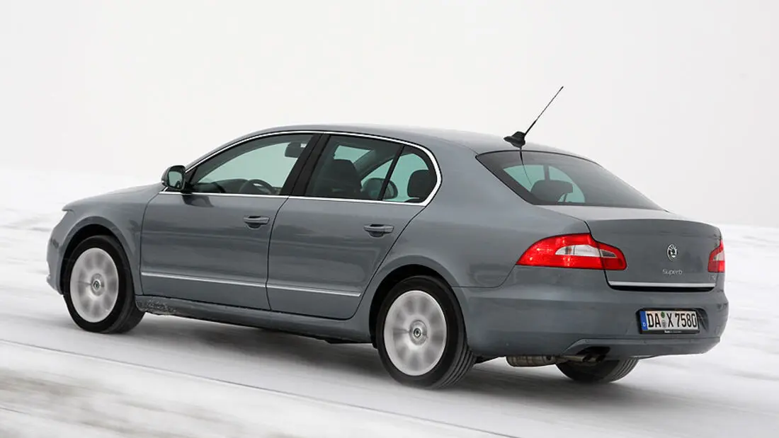 Skoda Superb Superb 1.4 TSI Elegance 5