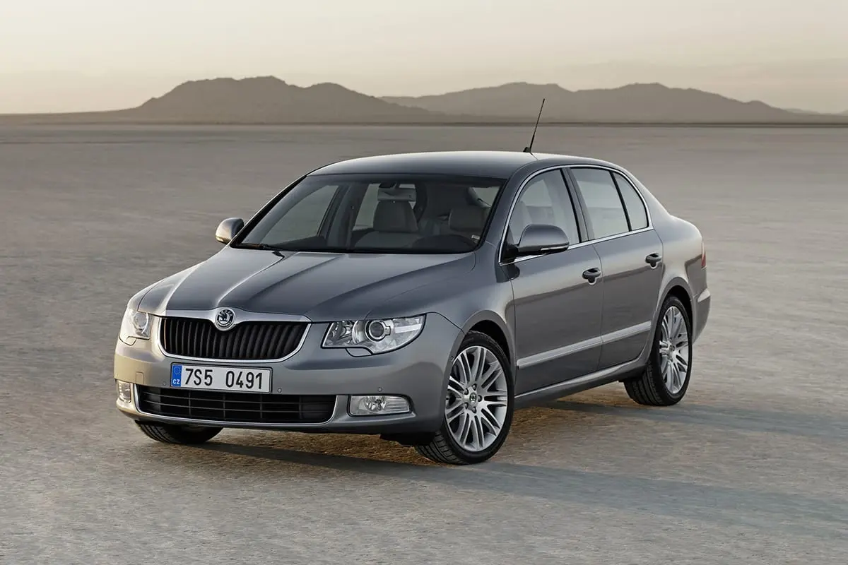 Skoda Superb Superb 1.8 TSI Elegance 1