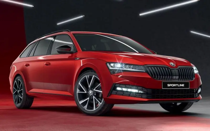 Skoda Superb Superb 1.5 TSI ACT Sportline DSG 3