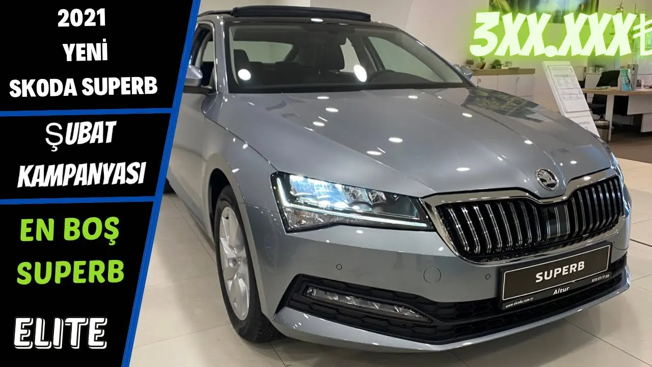 Skoda Superb Superb 1.5 TSI Elite DSG ACT 6
