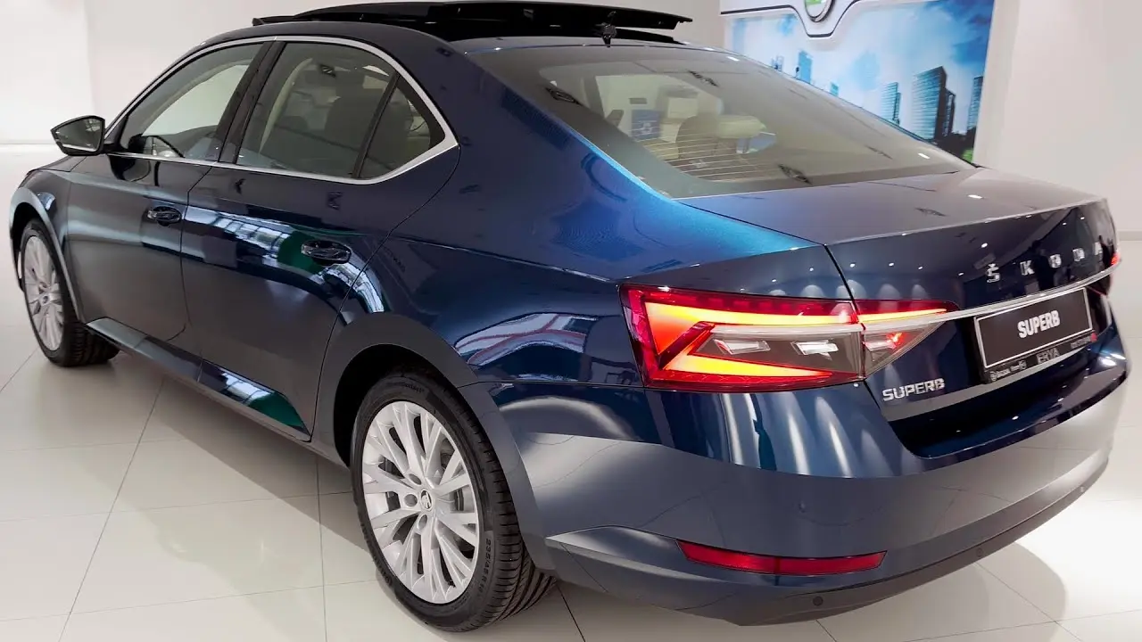 Skoda Superb Superb 1.5 TSI Elite DSG ACT 6