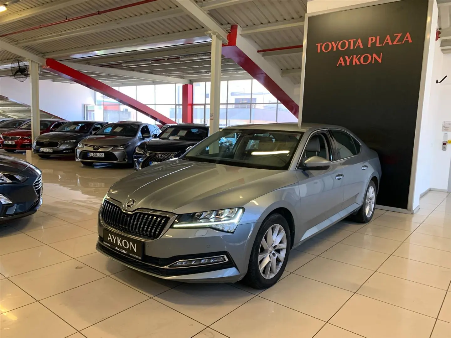 Skoda Superb Superb 1.5 TSI GreenTec ACT Premium DSG 6