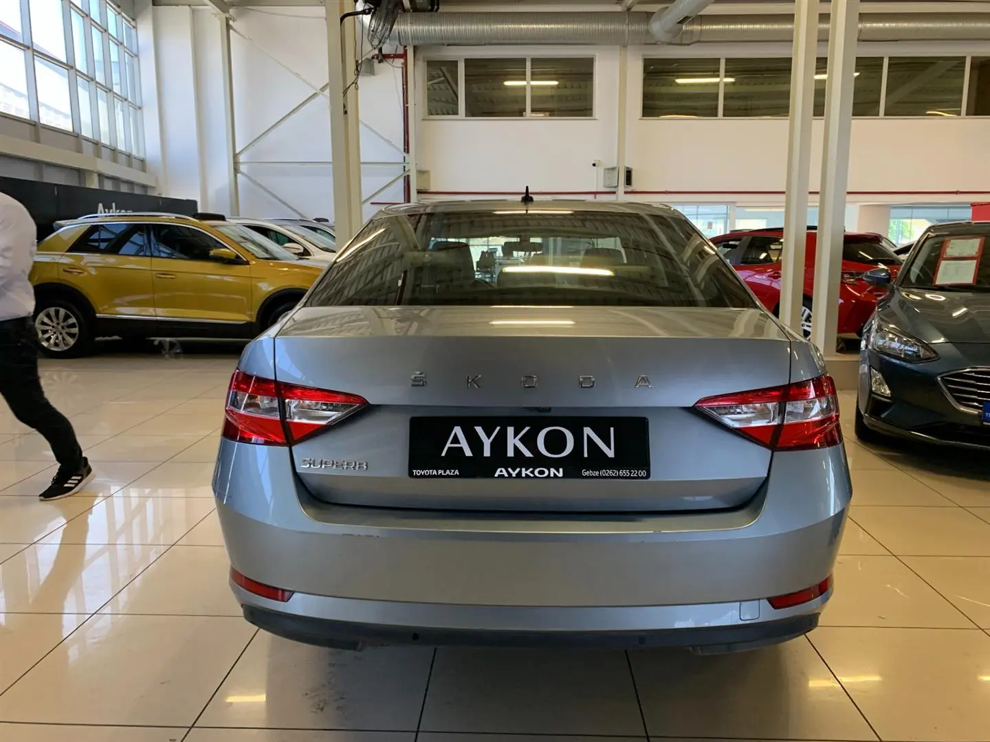 Skoda Superb Superb 1.5 TSI GreenTec ACT Elite DSG 5