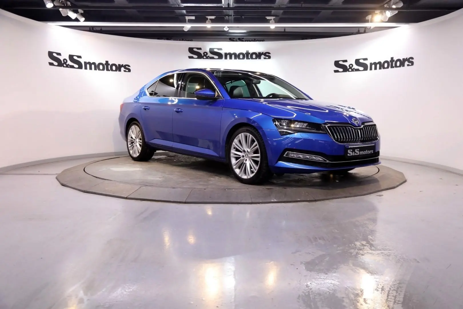 Skoda Superb Superb 1.5 TSI GreenTec ACT Prestige DSG 5