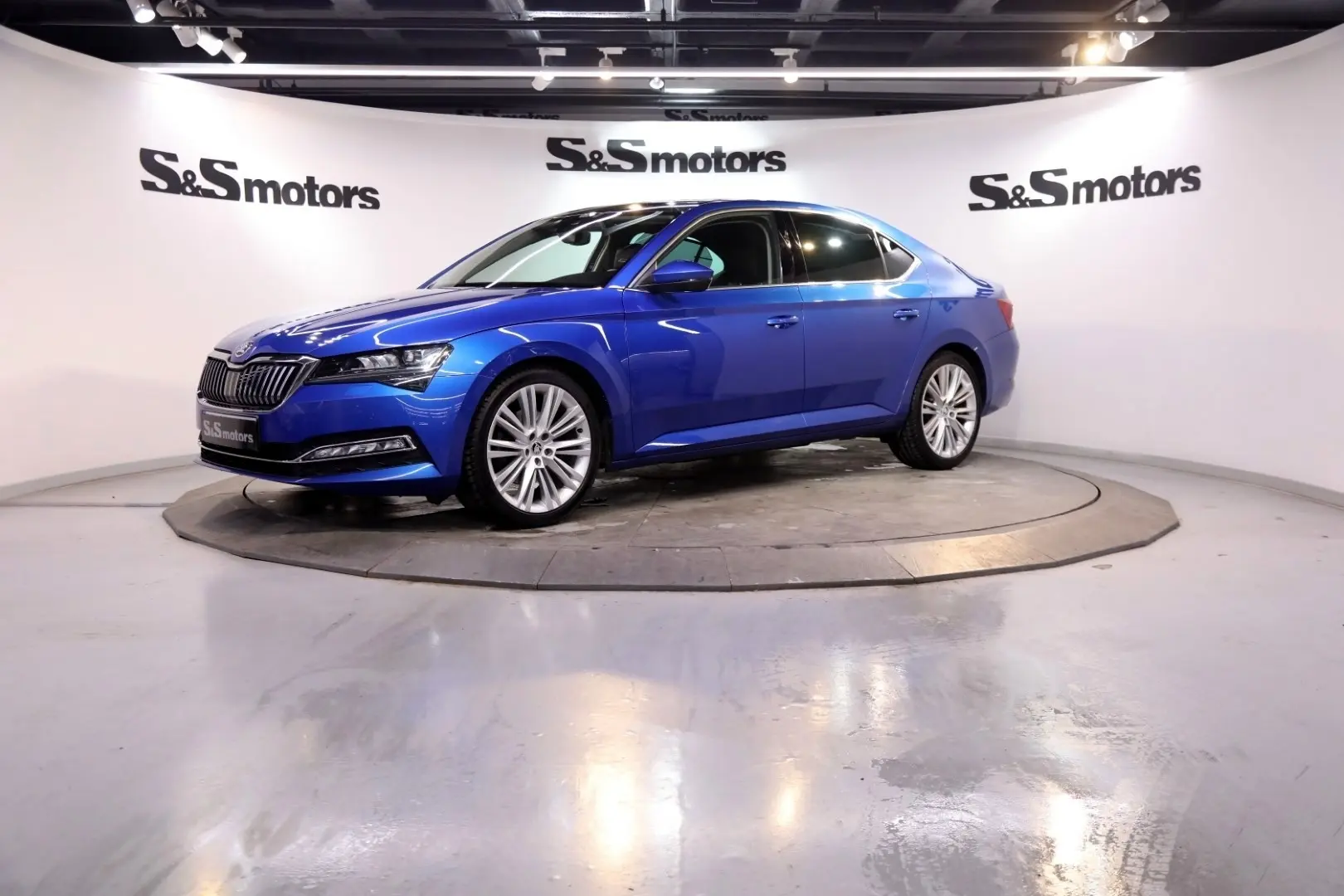 Skoda Superb Superb 1.5 TSI GreenTec ACT Prestige DSG 6