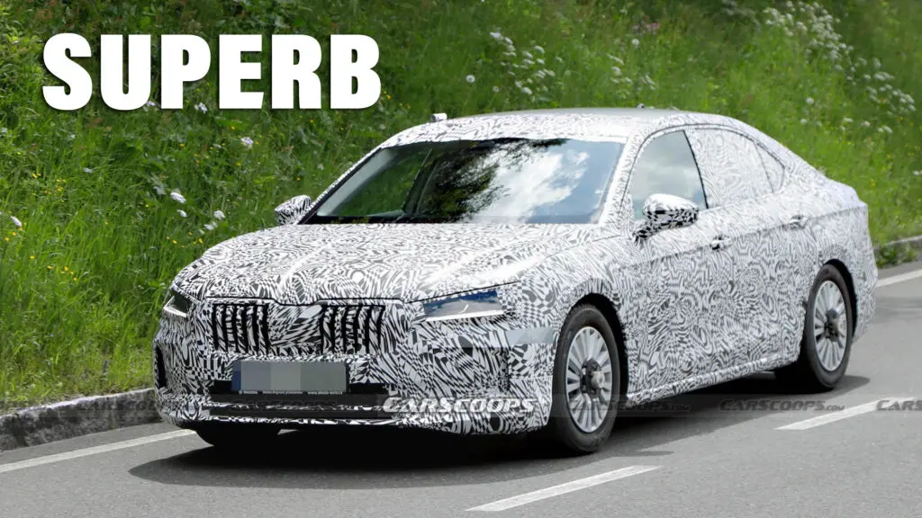 Skoda Superb Superb 1.5 TSI Mhev Crystal DSG 4