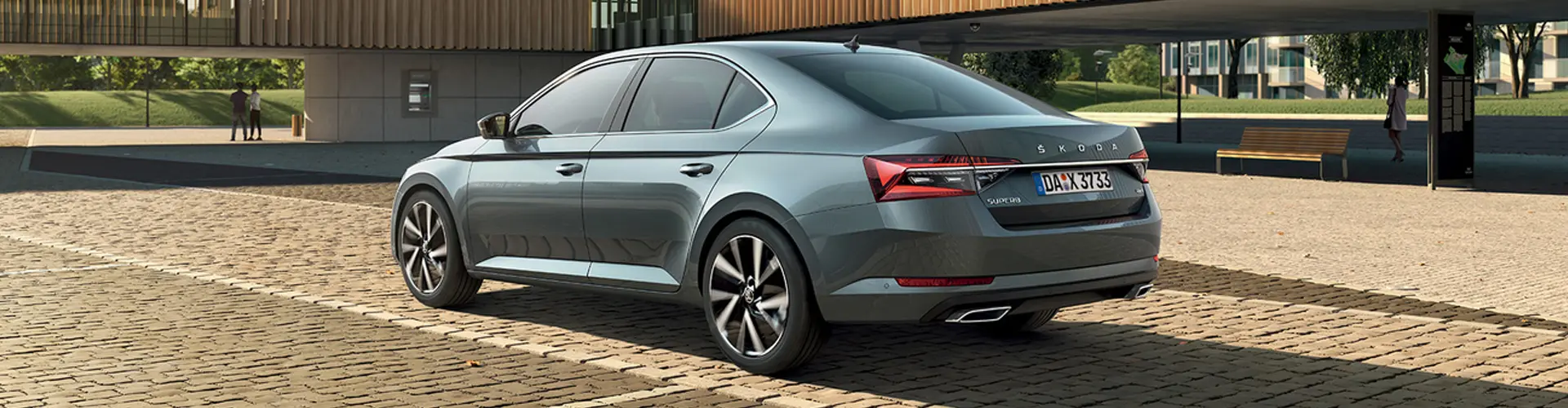 Skoda Superb Superb 1.5 TSI Elite DSG ACT 3