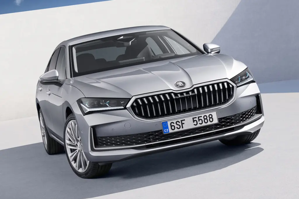 Skoda Superb Superb 1.5 TSI Mhev Crystal DSG 1