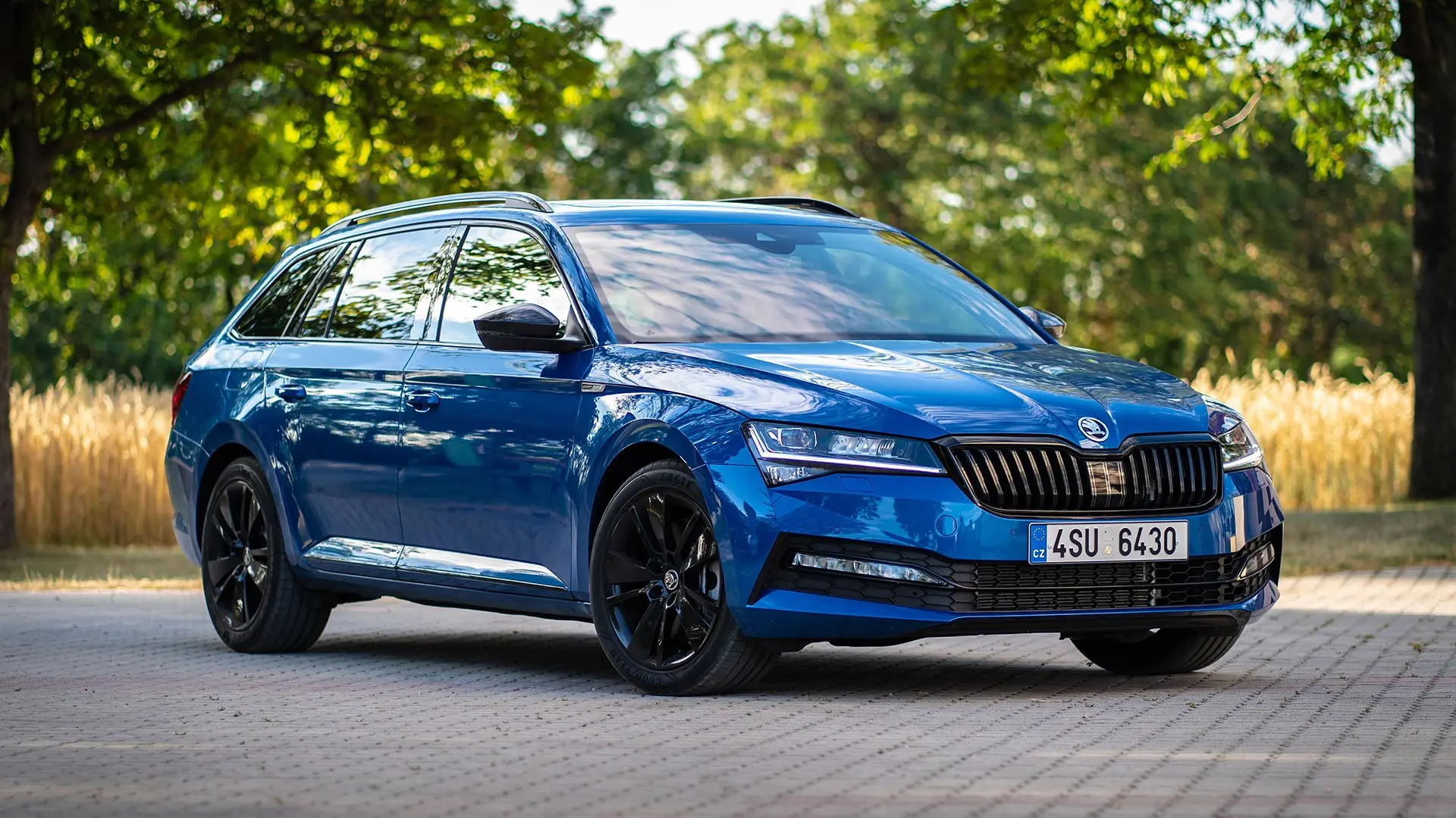Skoda Superb Superb 1.5 TSI Sportline ACT DSG 3