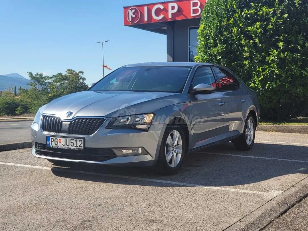 Skoda Superb Superb 1.6 TDI Active 2