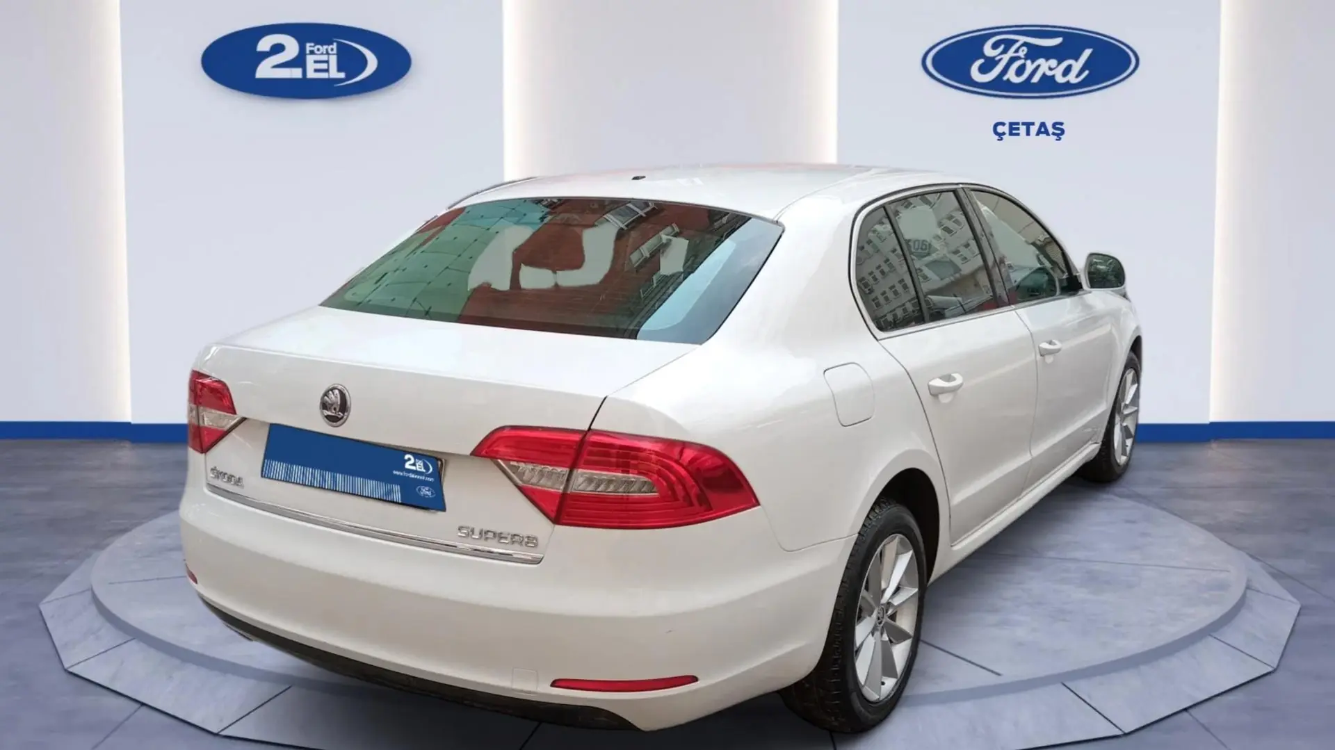 Skoda Superb Superb 1.6 TDI GreenTec Ambition 4