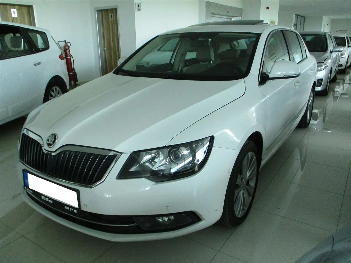 Skoda Superb Superb 1.6 TDI GreenTec Elegance 6