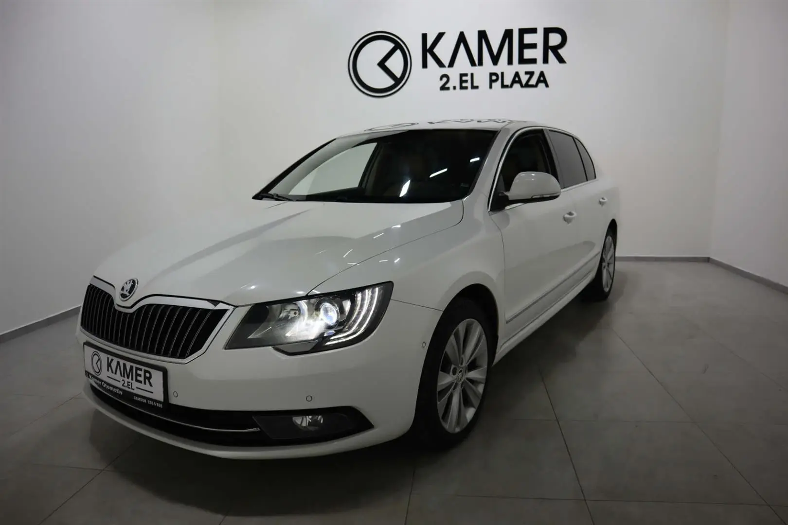 Skoda Superb Superb 1.6 TDI GreenTec Elegance DSG 4