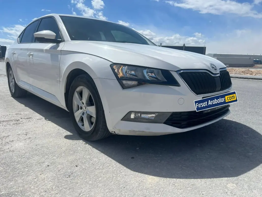 Skoda Superb Superb 1.6 TDI GreenTec Style 1