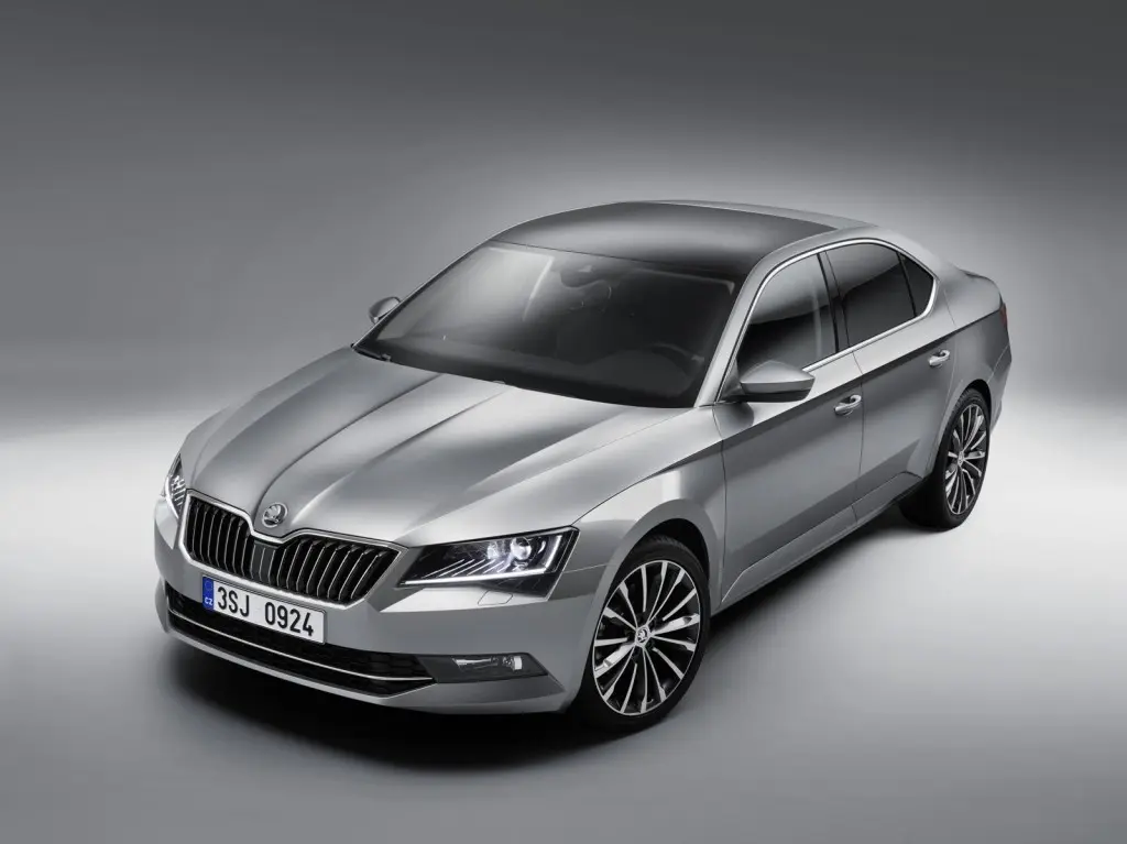 Skoda Superb Superb 1.6 TDI Greentech Active 5