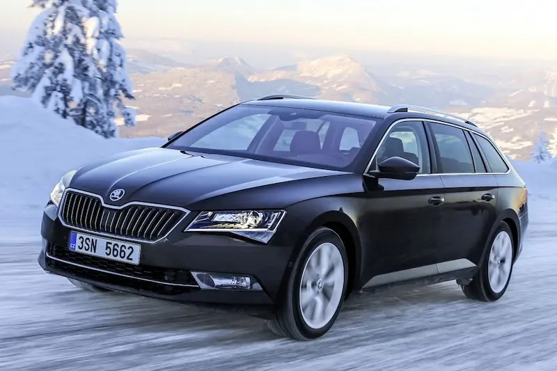 Skoda Superb Superb 1.6 TDI Greentech Active 2