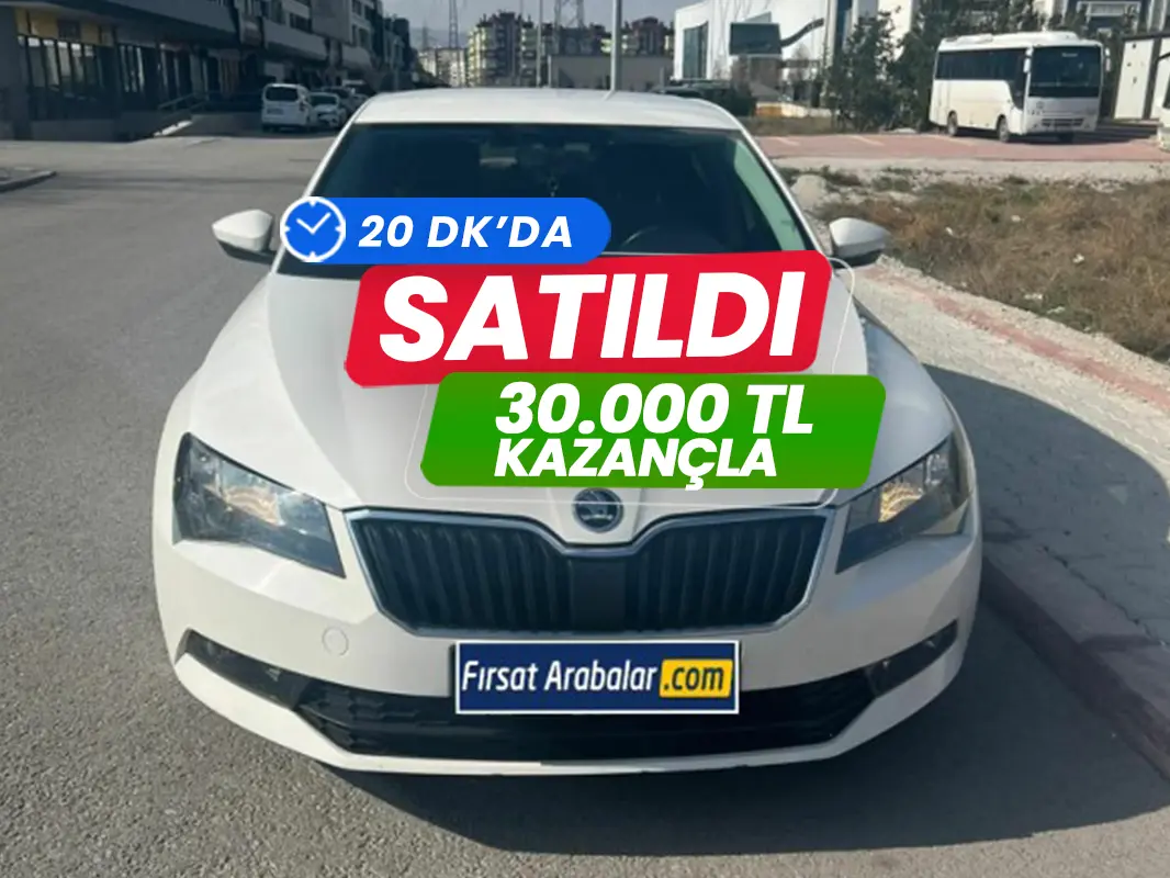 Skoda Superb Superb 1.6 TDI Greentech Active DSG 4