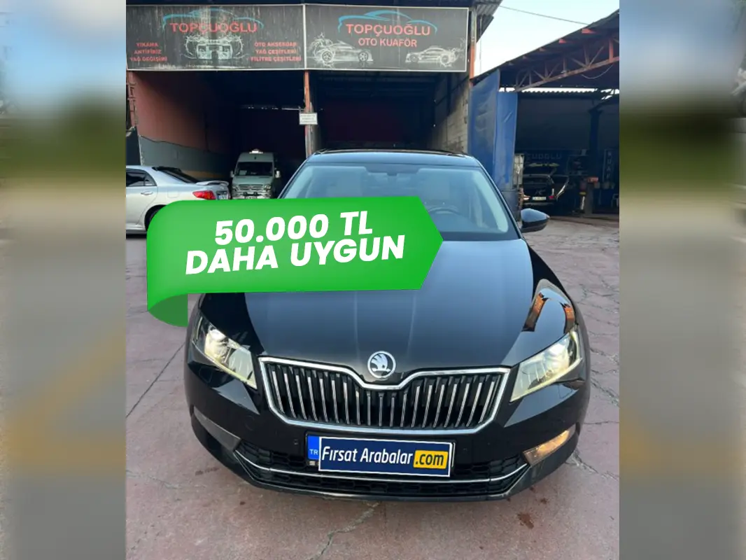 Skoda Superb Superb 1.6 TDI Greentech Comfort DSG 1