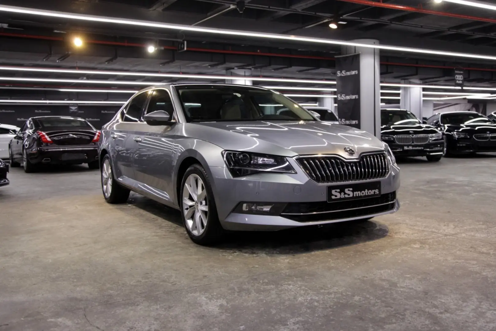 Skoda Superb Superb 1.6 TDI Prestige 3