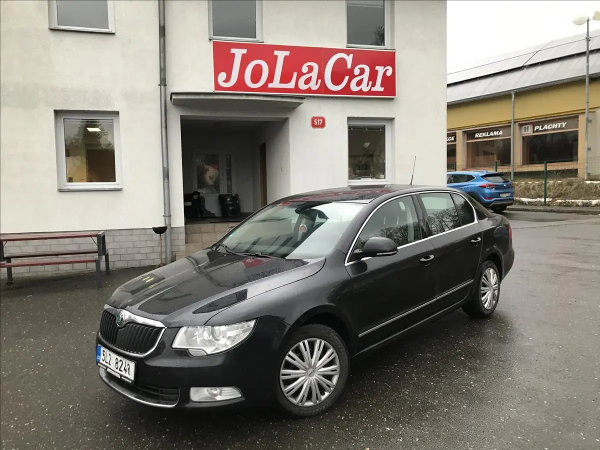 Skoda Superb Superb 1.8 TSI Elegance 5